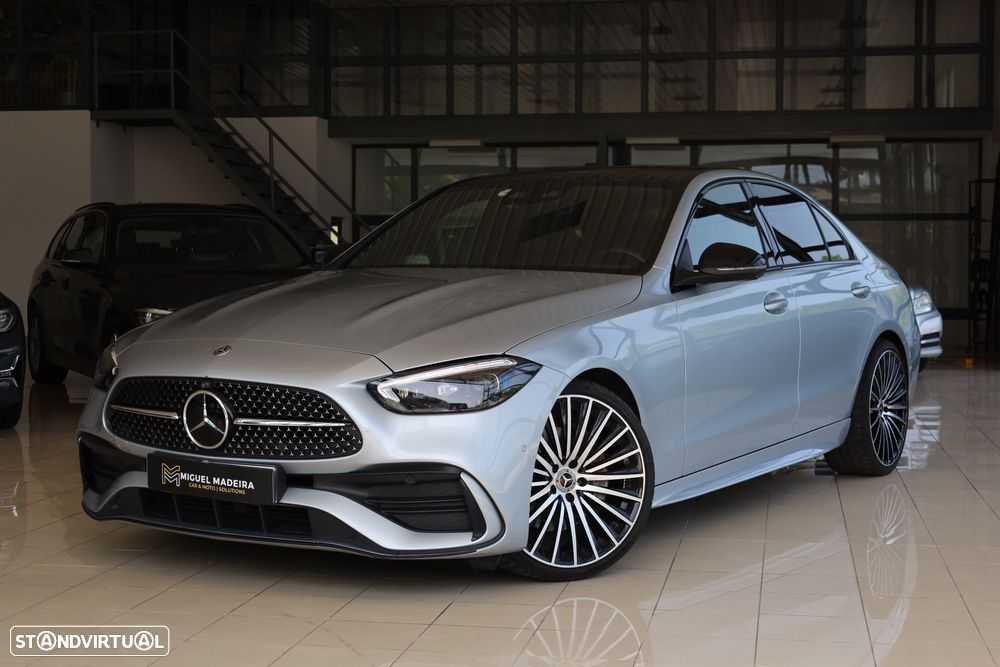 Mercedes-Benz C 300 d 9G-TRONIC AMG Line - 4