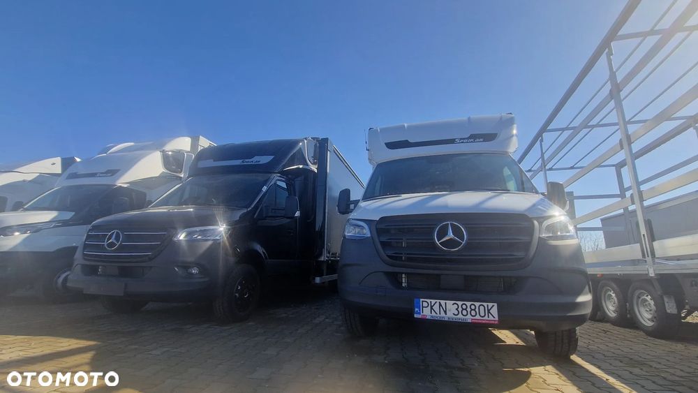 Mercedes-Benz SPRINTER automat, Międzynarodówka - 5