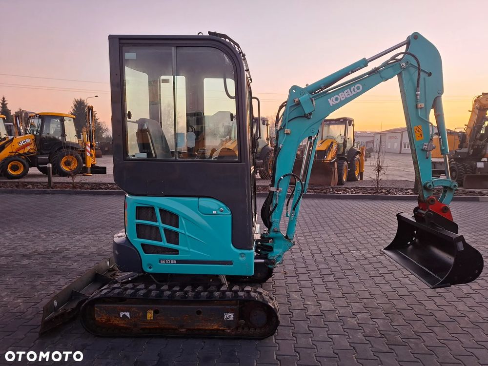 Kobelco SK17 Jak Nowa Minikoparka - 7