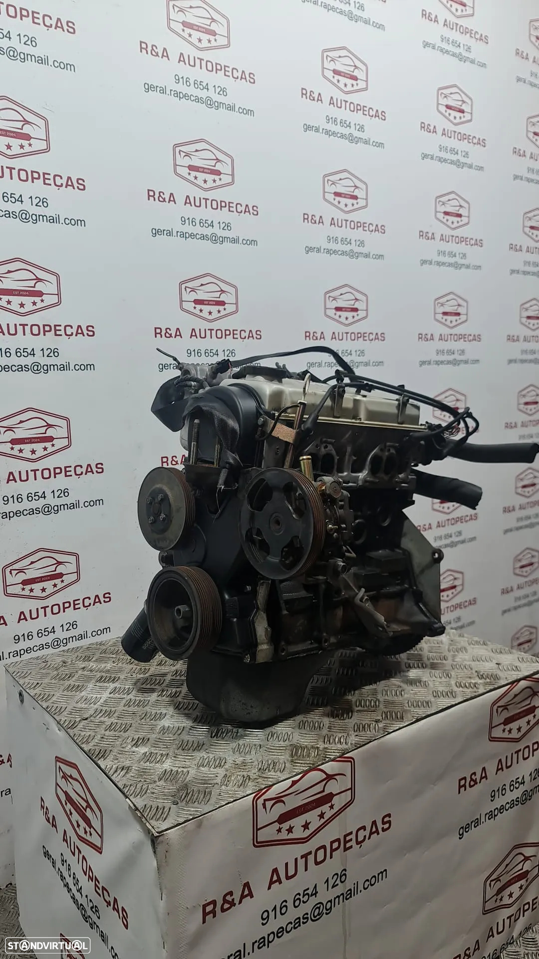 Motor Completo Mitsubishi Space Star 1.3 Ref 4G13 - 4