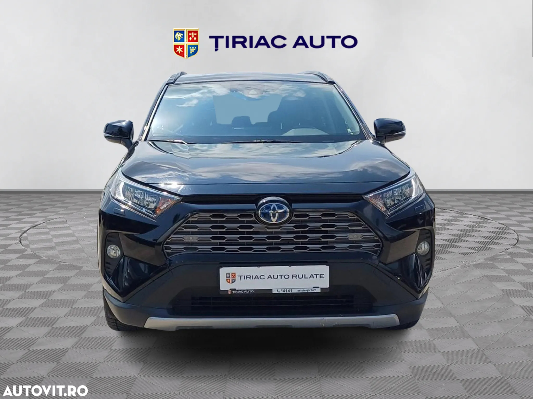 Toyota RAV4 2.5 Hybrid VVT-iE 4x4 Dynamic - 8