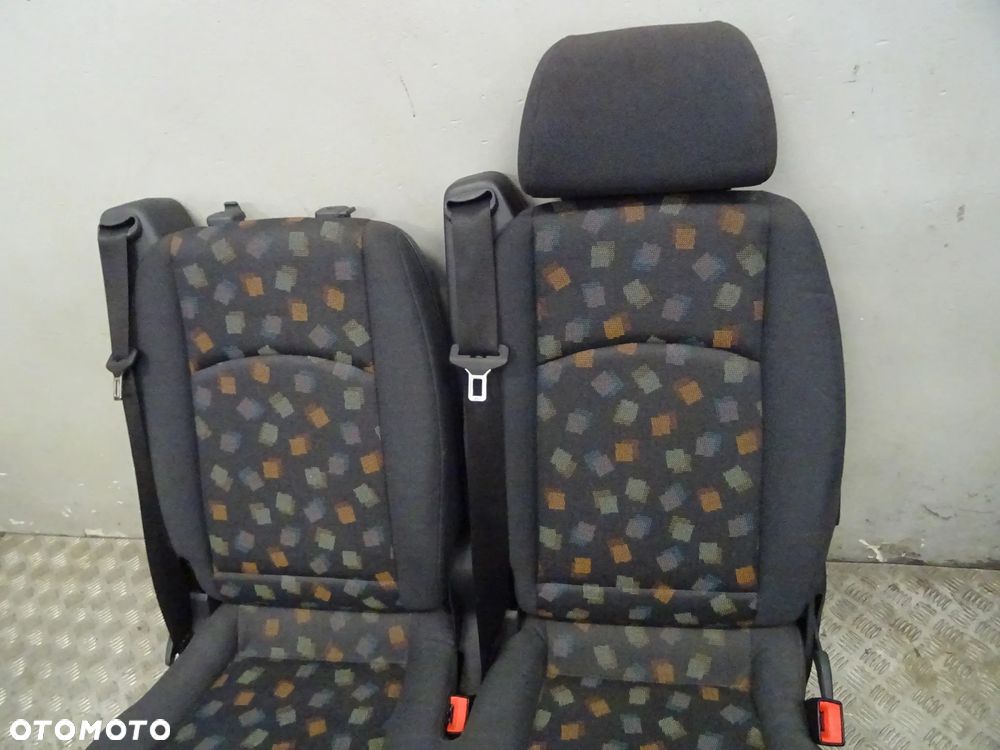 KANAPA OPARCIE KOMPLET MERCEDES BENZ VITO VIANO W639 NR222 - 5