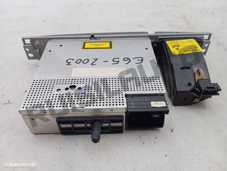 Leitor Cd 693_7735 Bmw 7 (e65,e66,e67) [2001_2008] 730d - 4