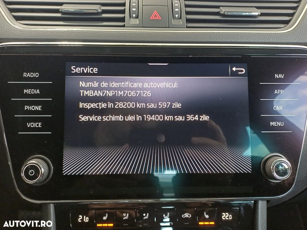 Skoda Superb 1.5 TSI DSG Ambition - 20