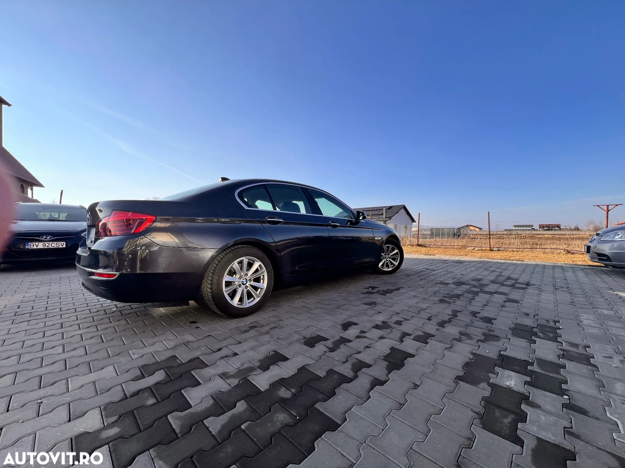 BMW Seria 5 520d Efficient Dynamics Edition Aut. Luxury Line - 10