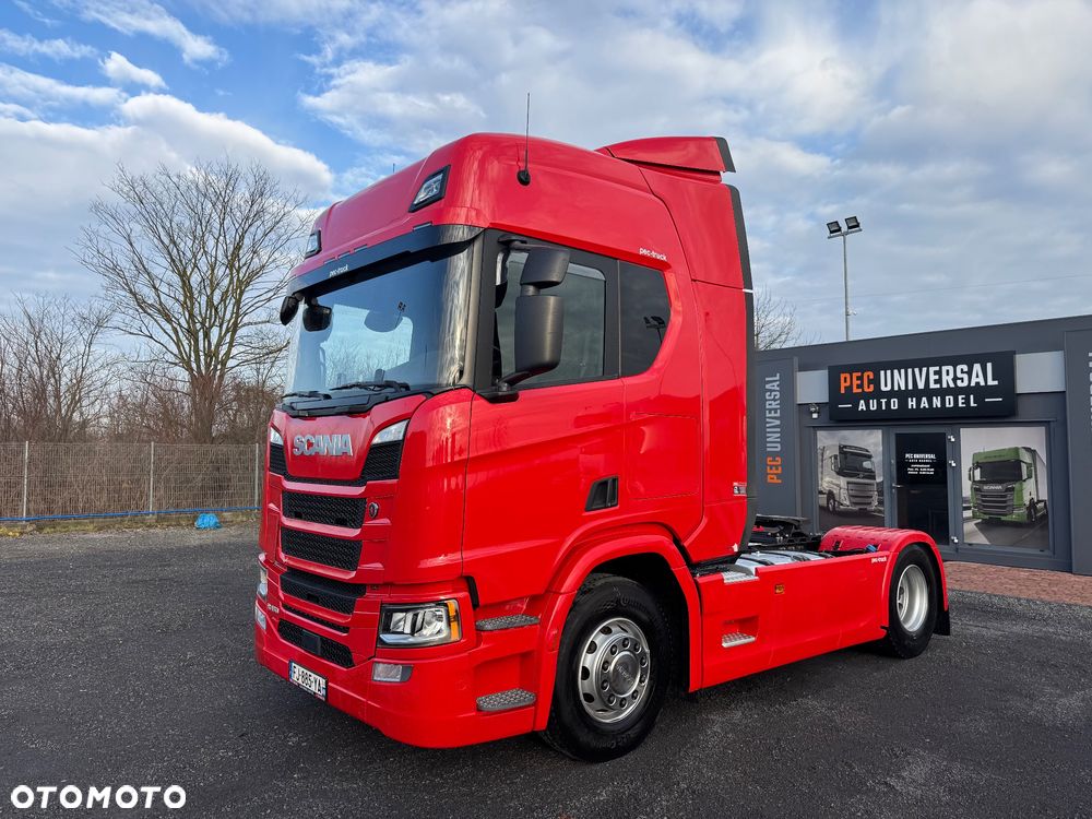 Scania R450 / Automat / Full Led / Retarder / I COOL Park / Przód Poduszki / - 12