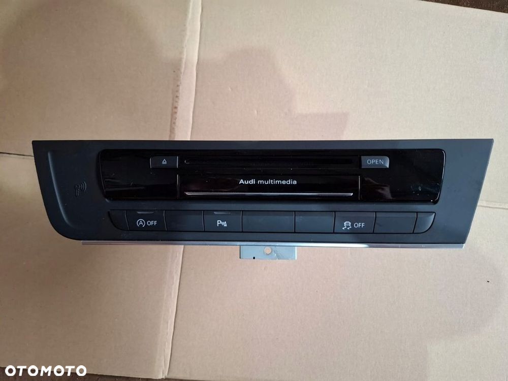 4G0035666H AUDI A6 A7 CZYTNIK DVD MMI 3G+ KARTY SD MULTIMEDIA RADIO NAVI - 2