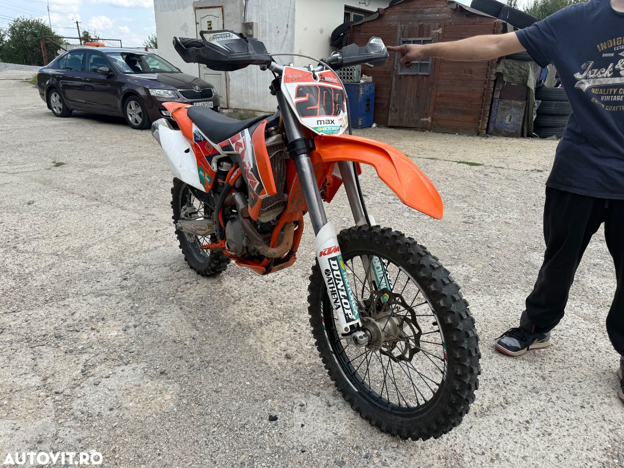 KTM 350 EXC-F - 1