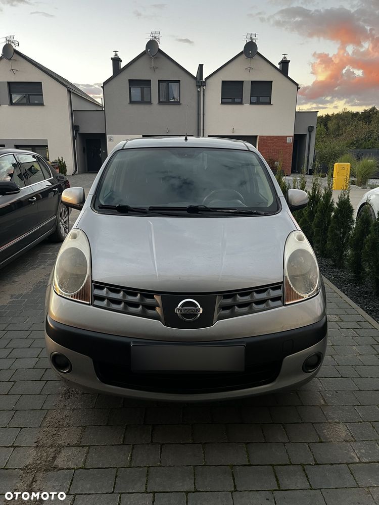 Nissan Note 1.5 dci more - 1