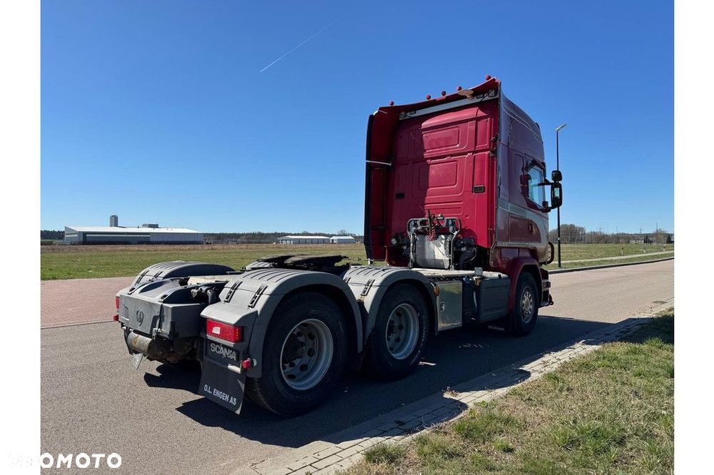 Scania R520 6X4 EURO 6 + RETARDER + FULL AIR - 4