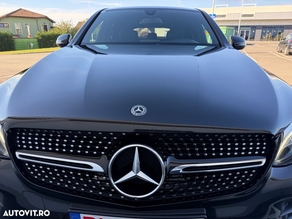 Mercedes-Benz GLC Coupe 220 d 4Matic 9G-TRONIC AMG Line - 19