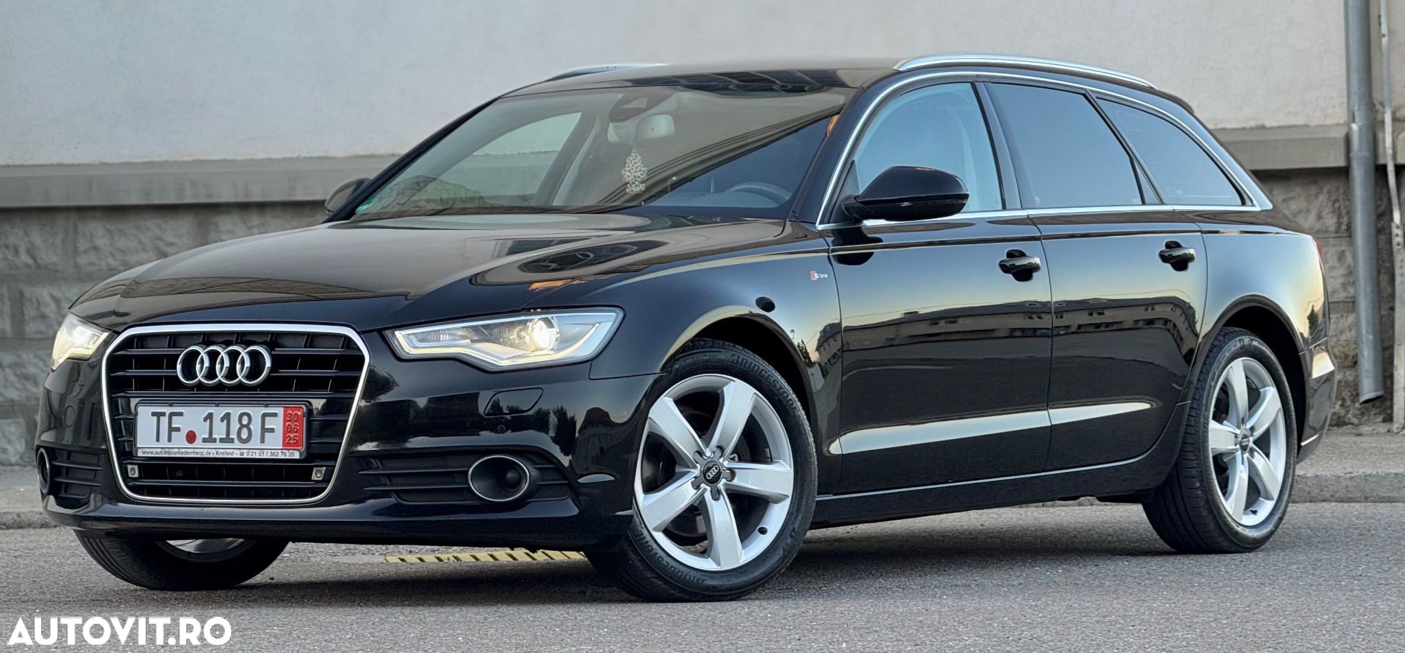 Audi A6 Avant 2.0 TDI Ultra S tronic - 1