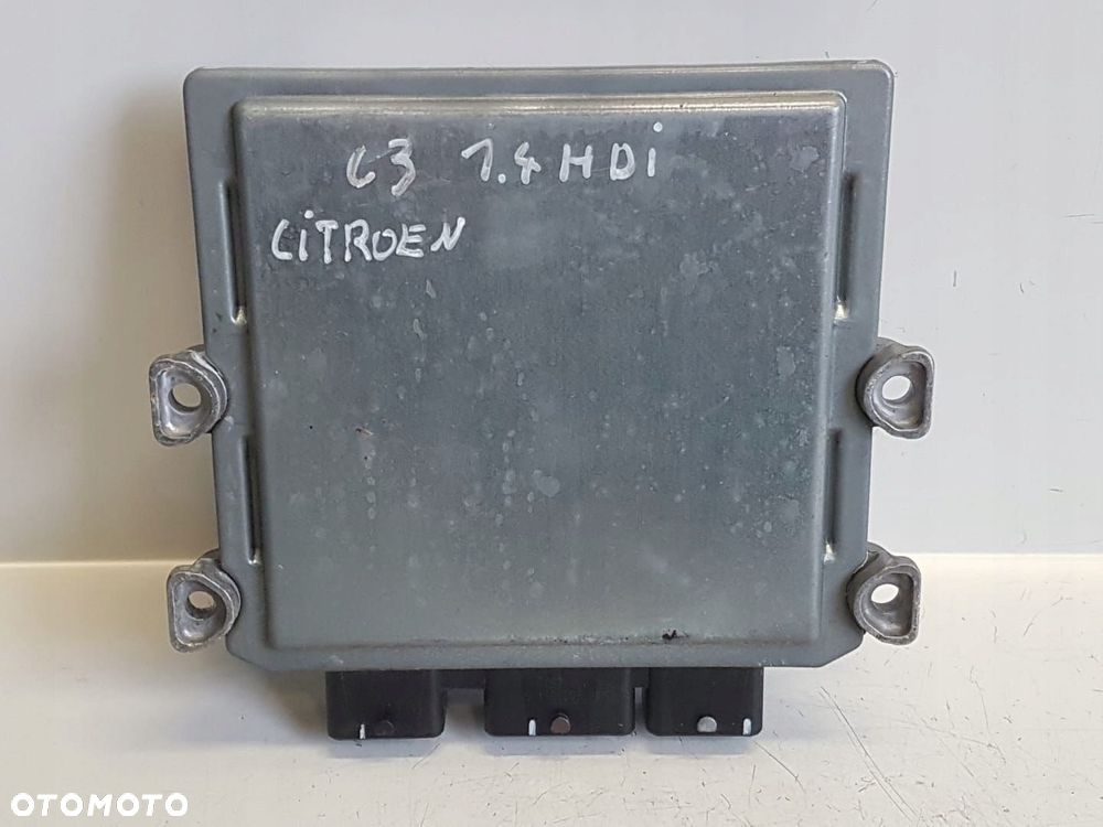 CITROEN C3 1.4 HDI STEROWNIK 9653451880 9660300280 - 6