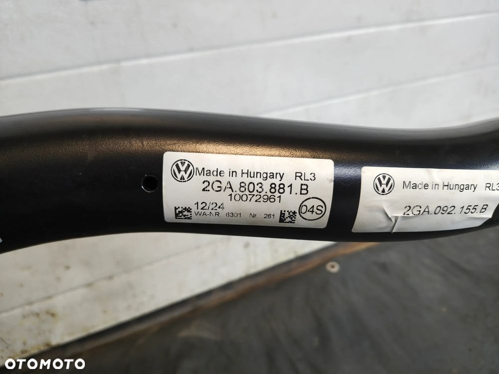Vw T-ROC belka hak składany moduł komplet 5H0907383C  2GA803881B 2GA092155B - 5