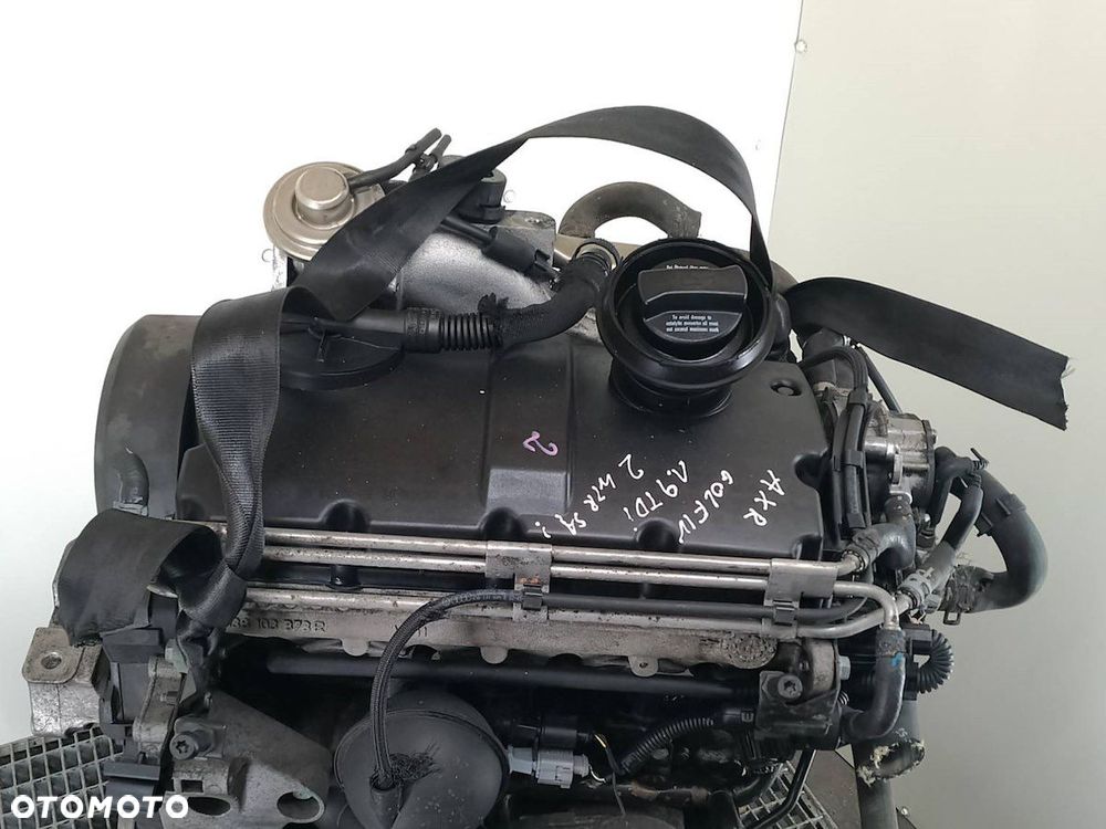 SILNIK VW GOLF IV AXR 1.9 TDI - 2