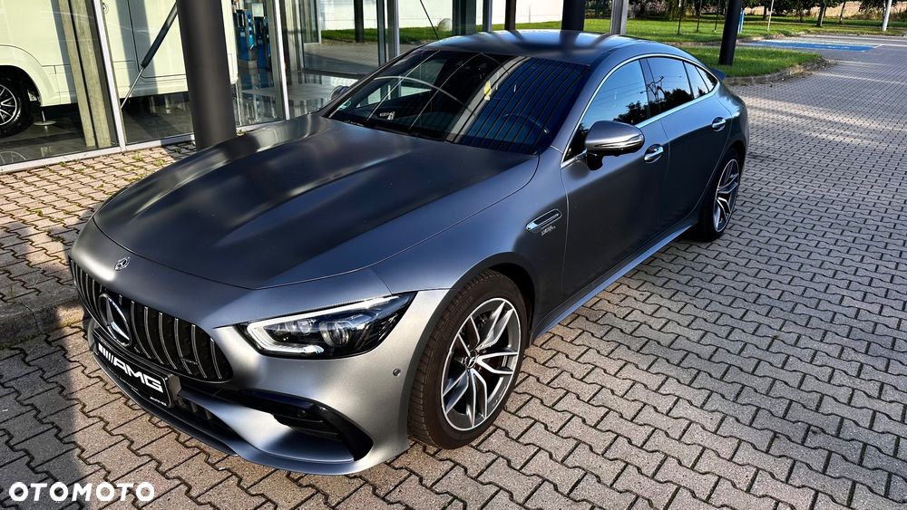 Mercedes-Benz AMG GT 43 4-Matic+ - 25