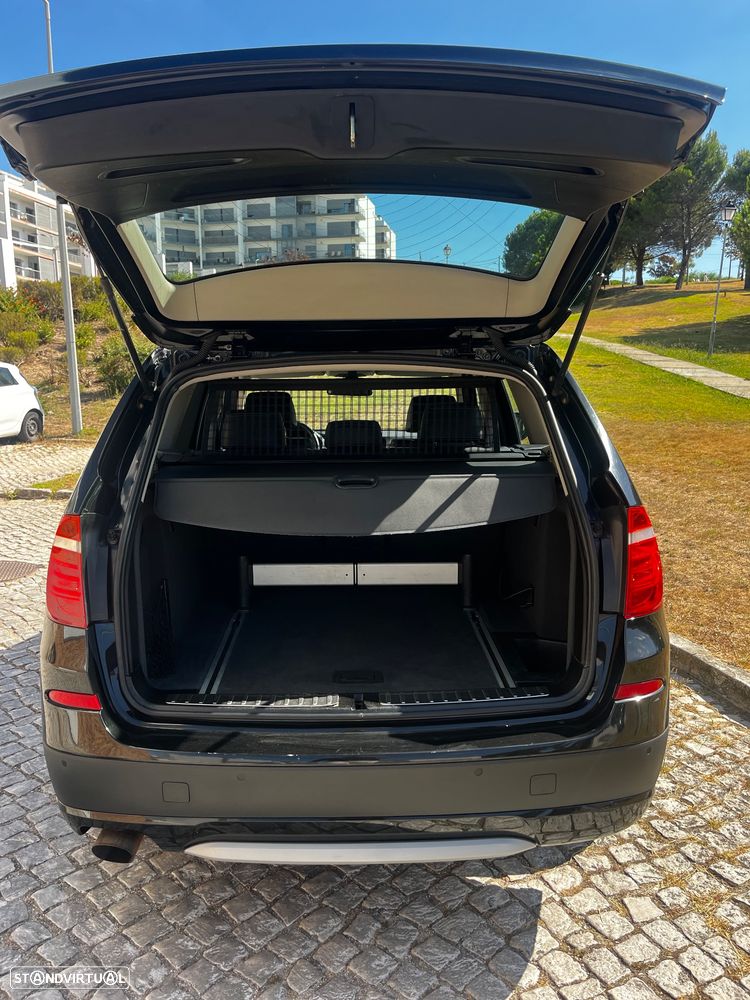 BMW X3 20 d xDrive Auto - 8