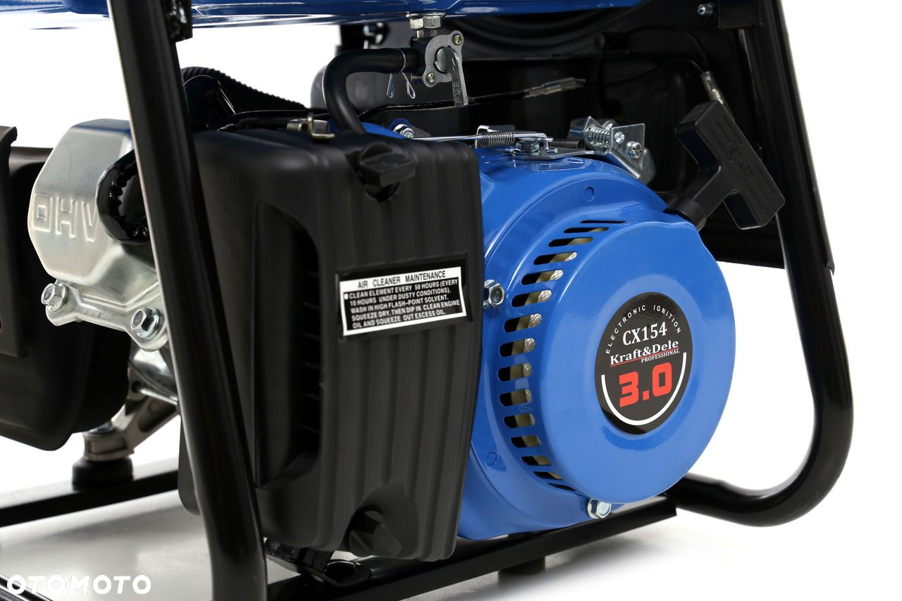 AGREGAT PRĄDOTWÓRCZY GENERATOR PRĄDU PRZENOŚNY JEDNOFAZOWY 1500W 230V KD140 - 9