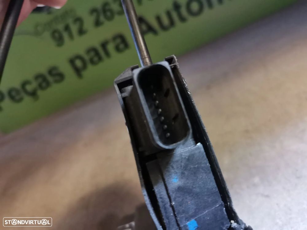 CITROEN C4 PICASSO FECHADURA PORTA TRAS DTA - F076 - 4