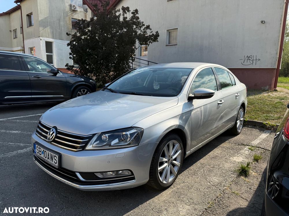 Volkswagen Passat 2.0 TDI BlueMotion Technology Highline - 1
