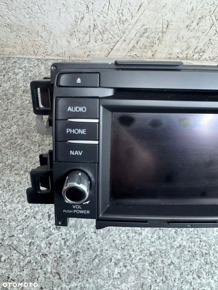 radio nawigacja mazda 6 gj 2012-2017 gkj1 66 dc0b cv-vm42f5jma - 2