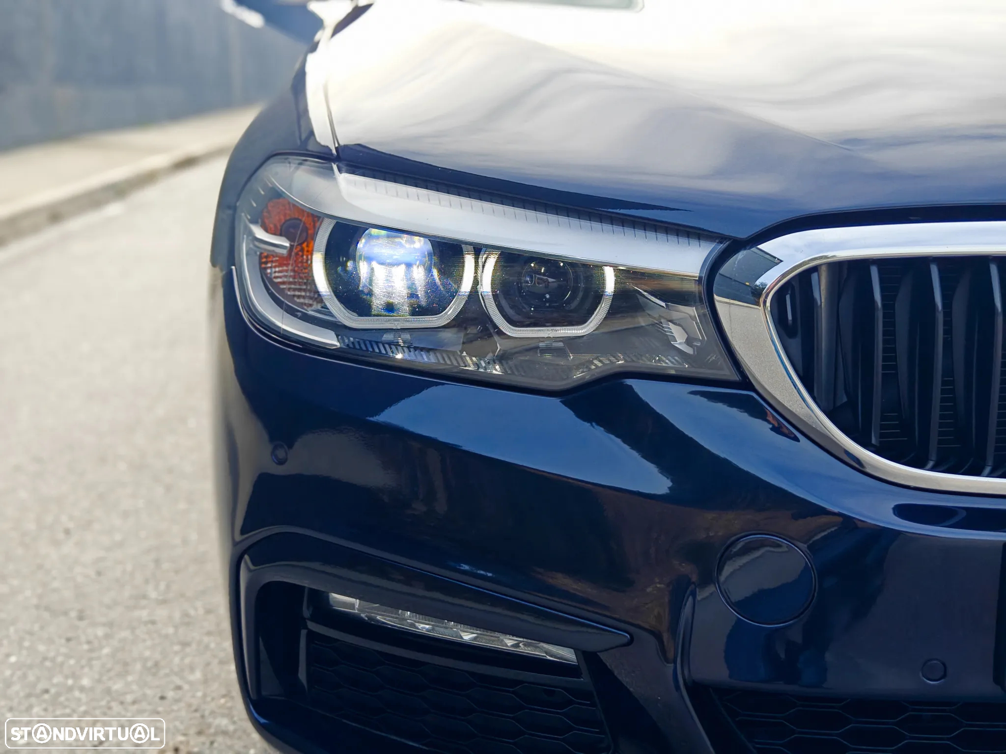 BMW 520 d Pack M Auto - 11