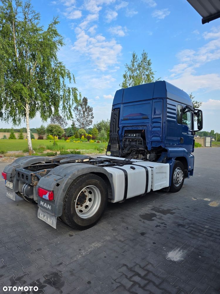 MAN TGS - 8