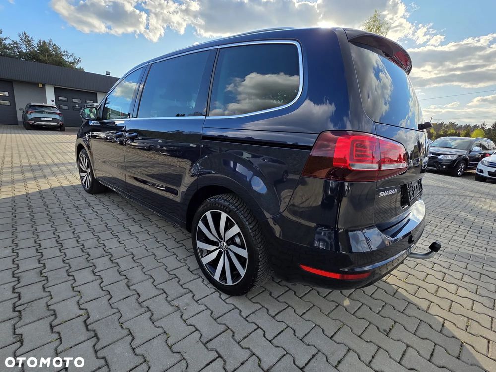Volkswagen Sharan 2.0 TDI DSG 4MOTION (BlueMotion Technology) Comfortline - 10