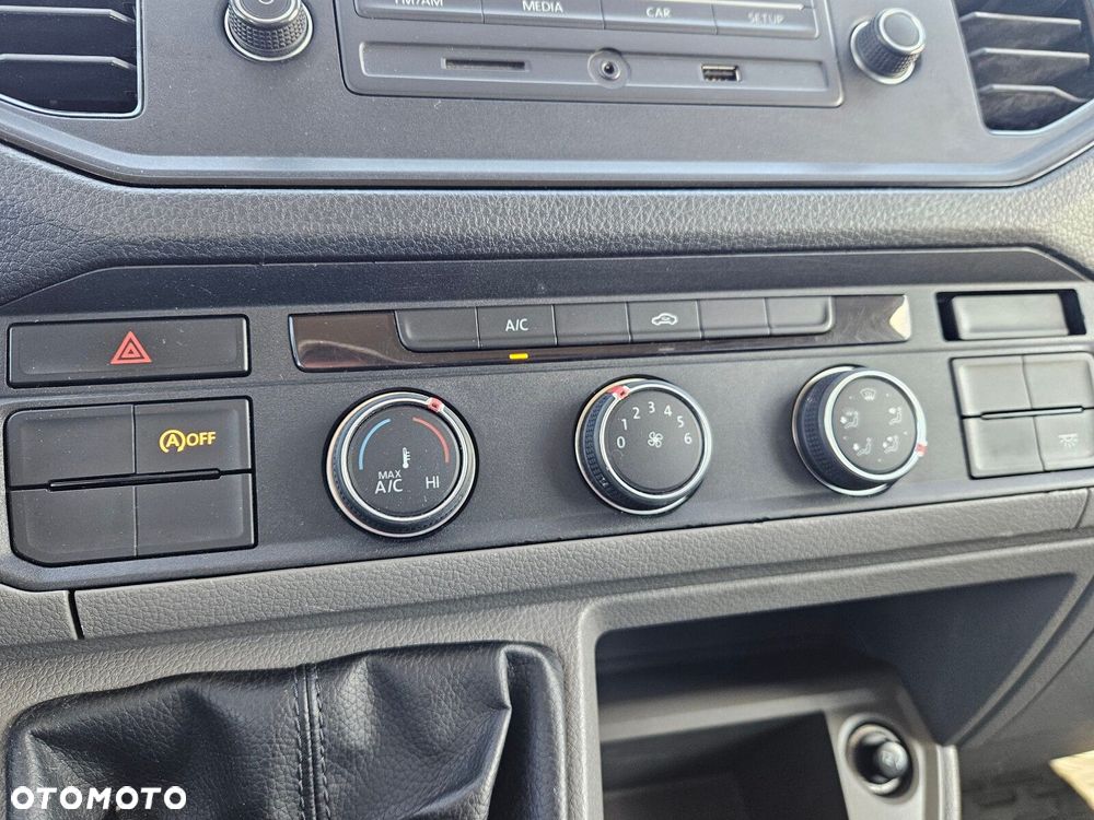 Volkswagen Crafter L4H2 *79999zł NETTO* Brygadówka 7 osób 2.0TDi/140KM - 24