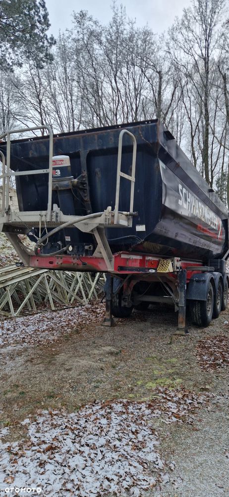 Schwarzmuller Wywrotka - 6