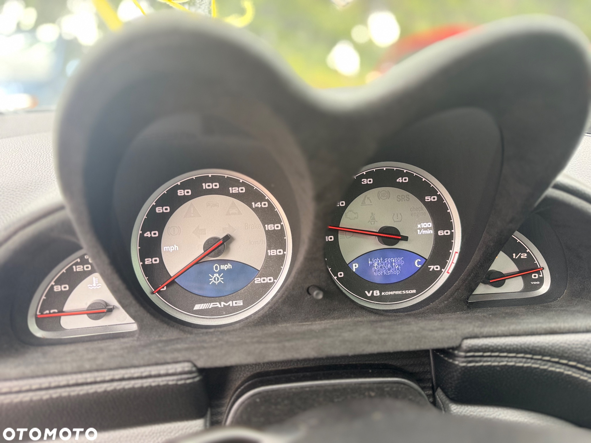 Mercedes-Benz SL 55 AMG Automatik - 8