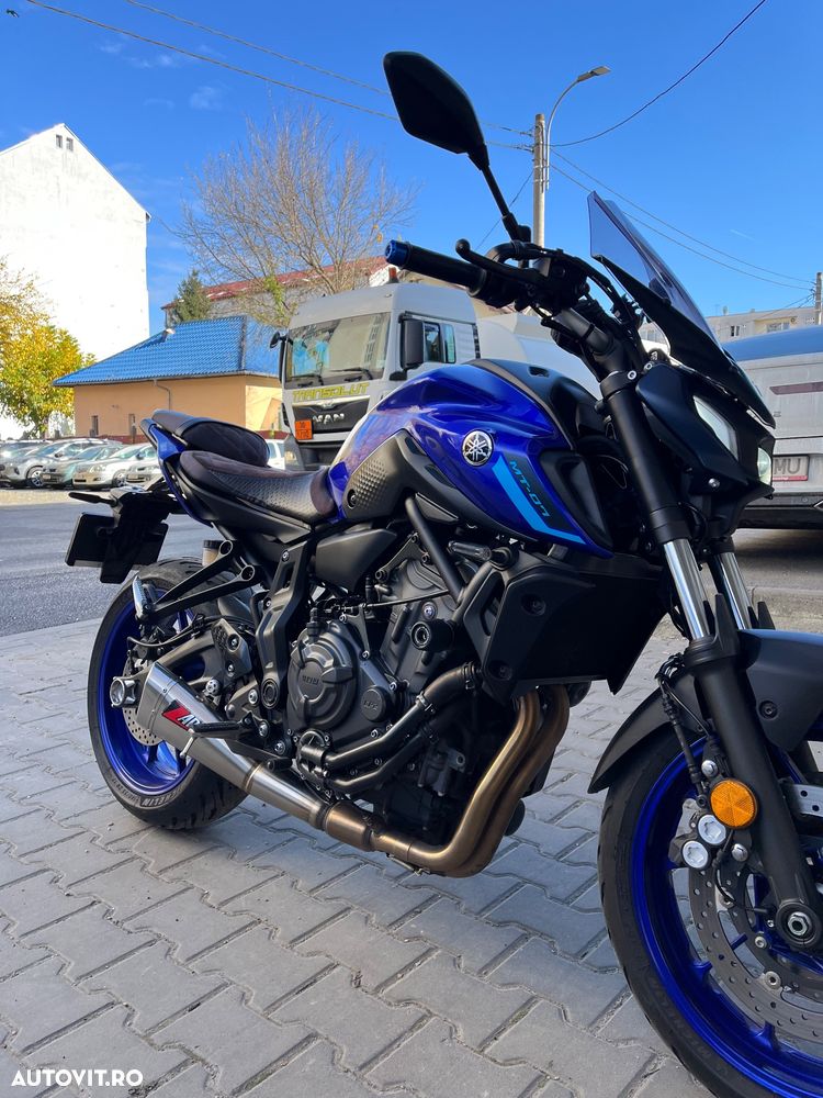 Yamaha MT-07 - 3