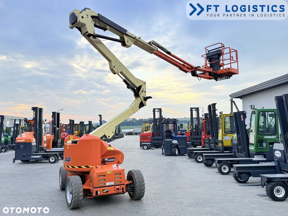JLG JLG M450AJ HYBRID | 2017 | 235 MTH | Podnośnik koszowy przegubowy 15,7 m | Stan doskonały - 17