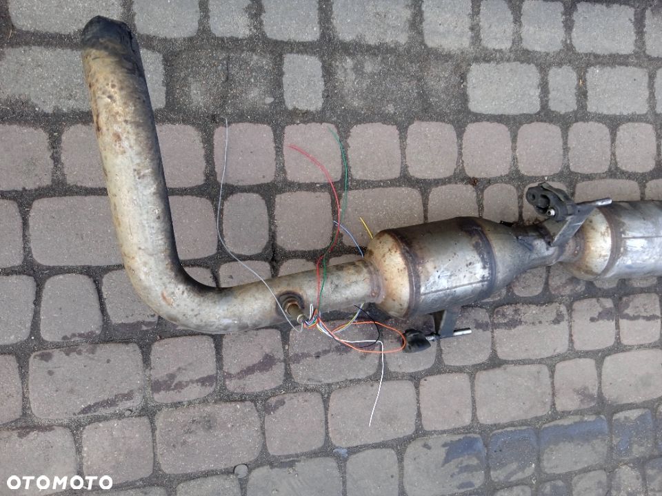 FILTR CZĄSTEK STAŁYCH DPF FAP RENAULT MASTER MOVANO 2.3 BI TURBO - 2