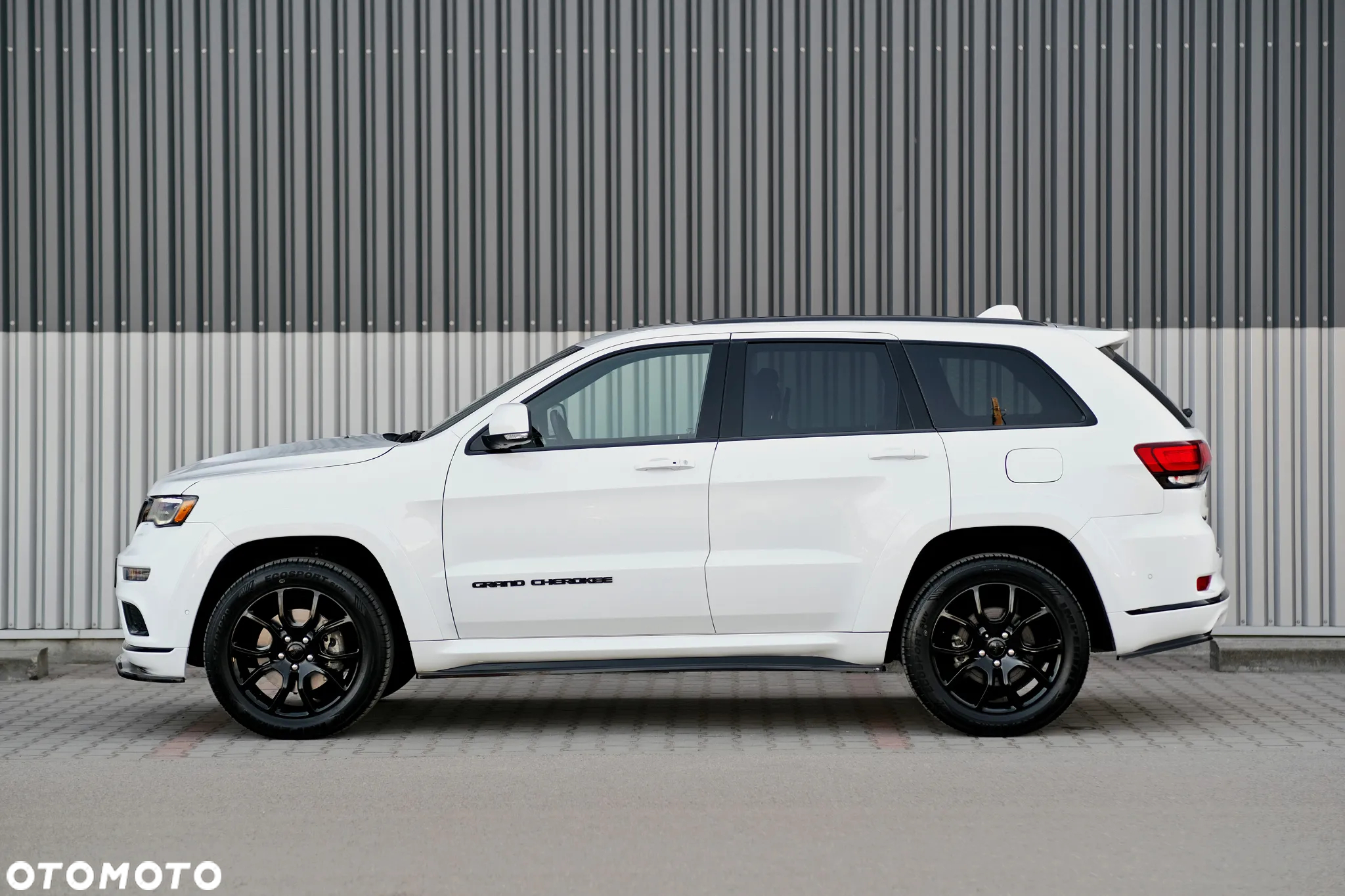 Jeep Grand Cherokee 5.7 V8 Overland