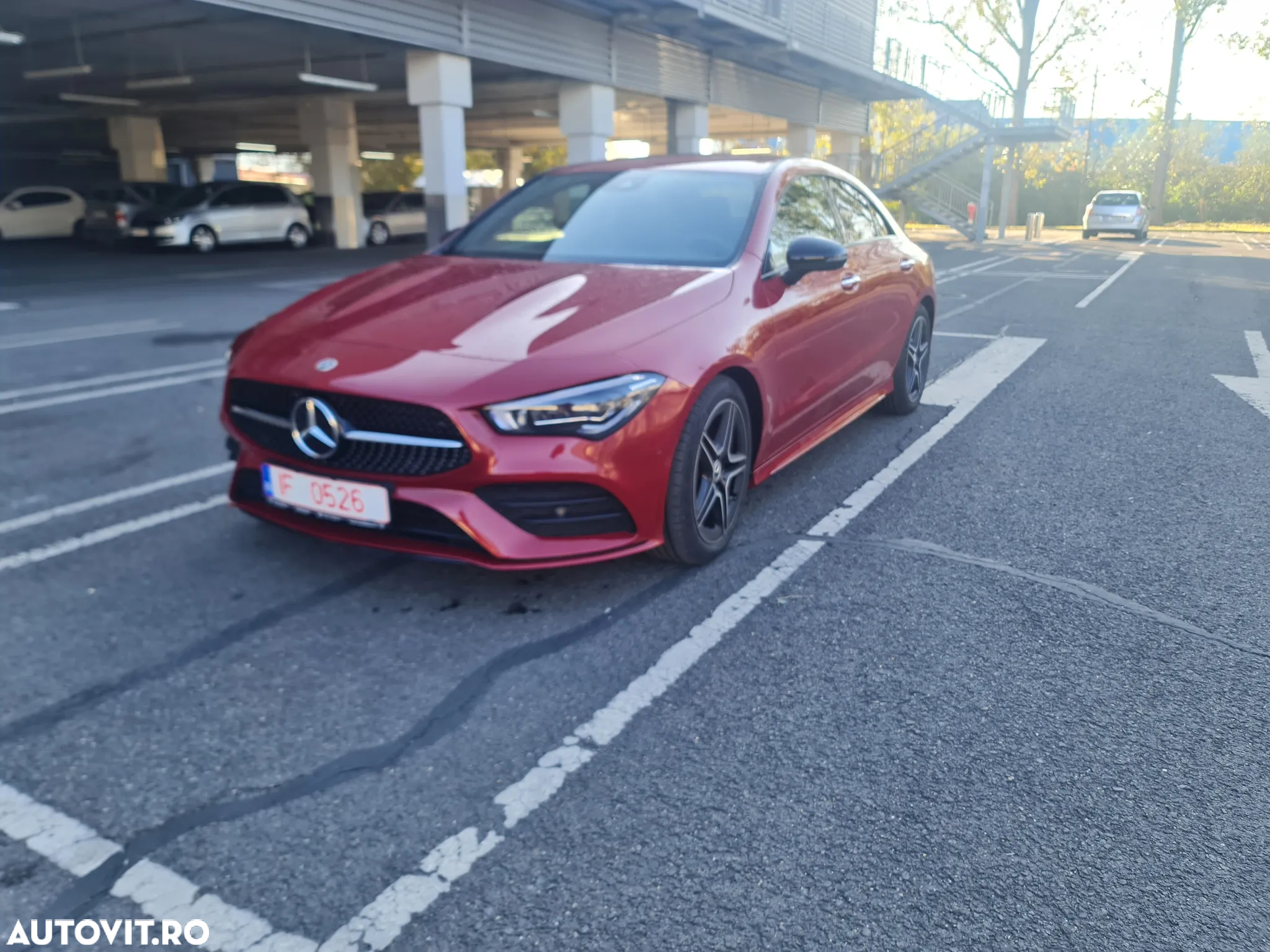 Mercedes-Benz CLA 200 MHEV Coupe - 9