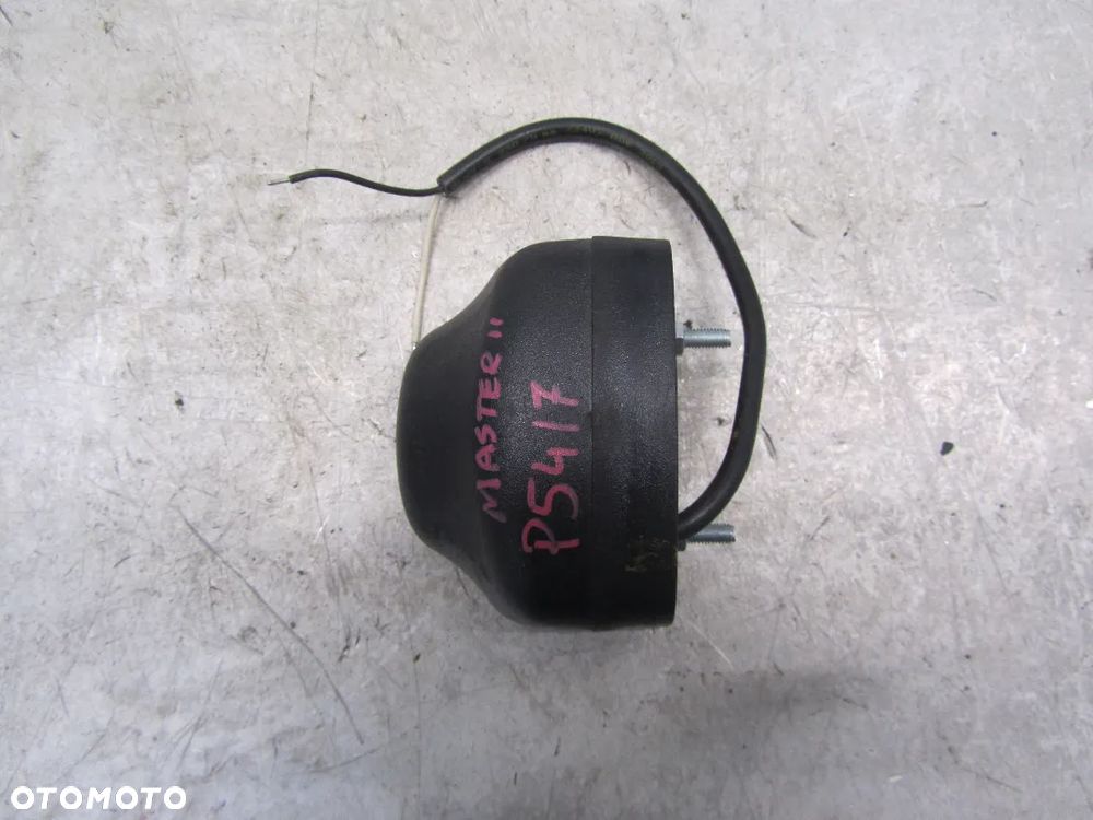 renault master II fl 3.0 dci eu lampka-oświetlenie tablicy rejestracyjnej uniwersalna - 1