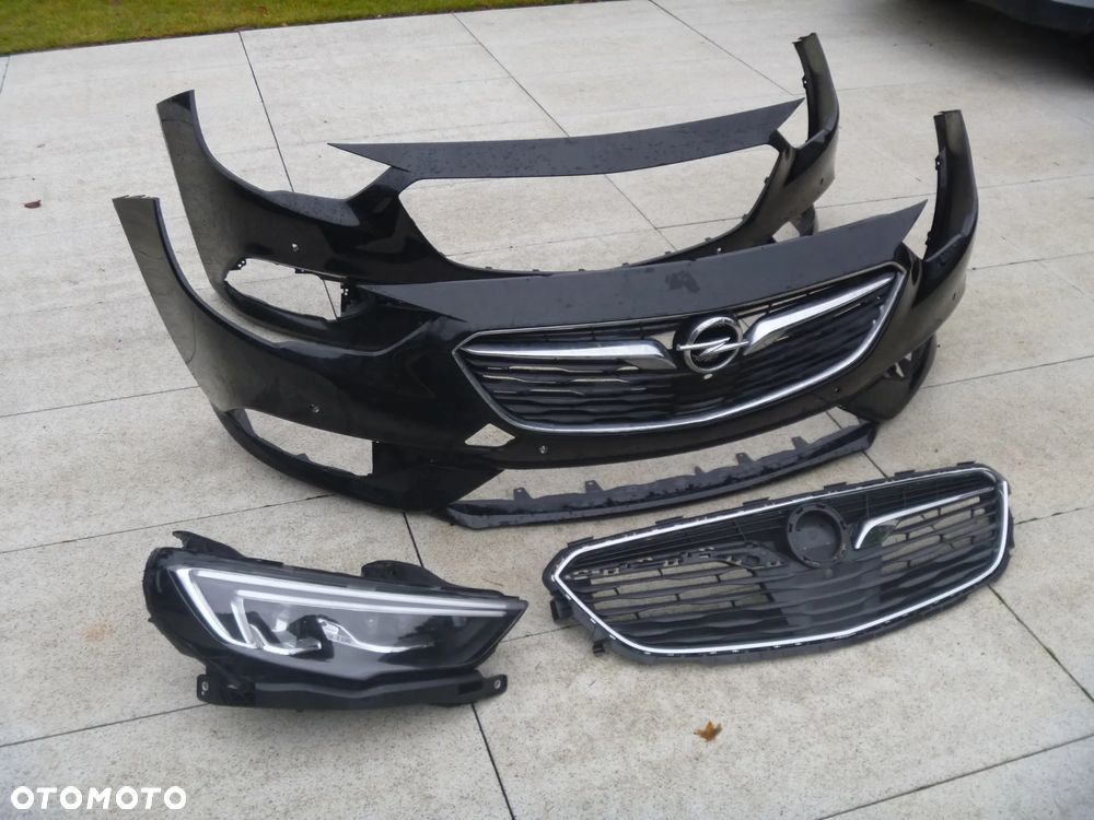 OPEL INSIGNIA B ZDERZAK TYLNY ORYGINAŁ ŁADNY - 9