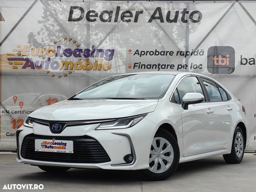 Toyota Corolla 1.8 HSD Business - 3