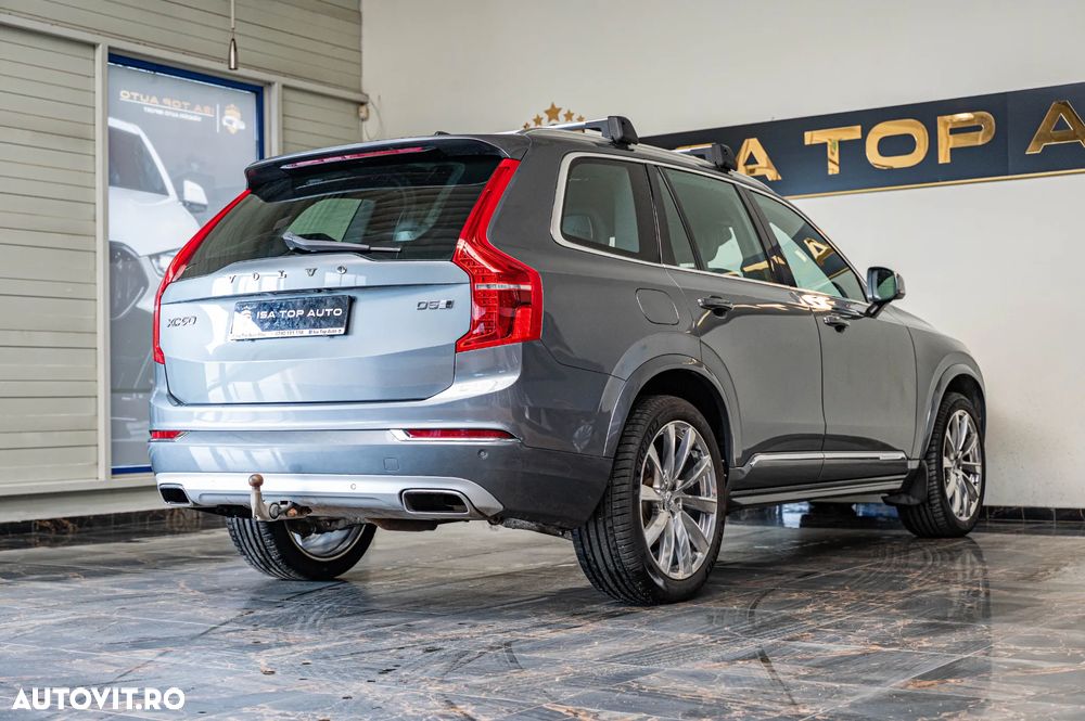 Volvo XC 90 D5 AWD Geartronic Inscription - 33