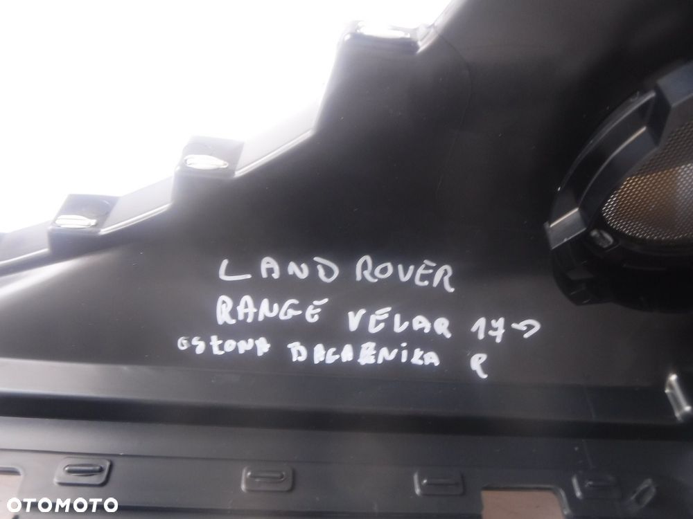 renge land rover velar boczek bagażnika prawy tapicerka - 1