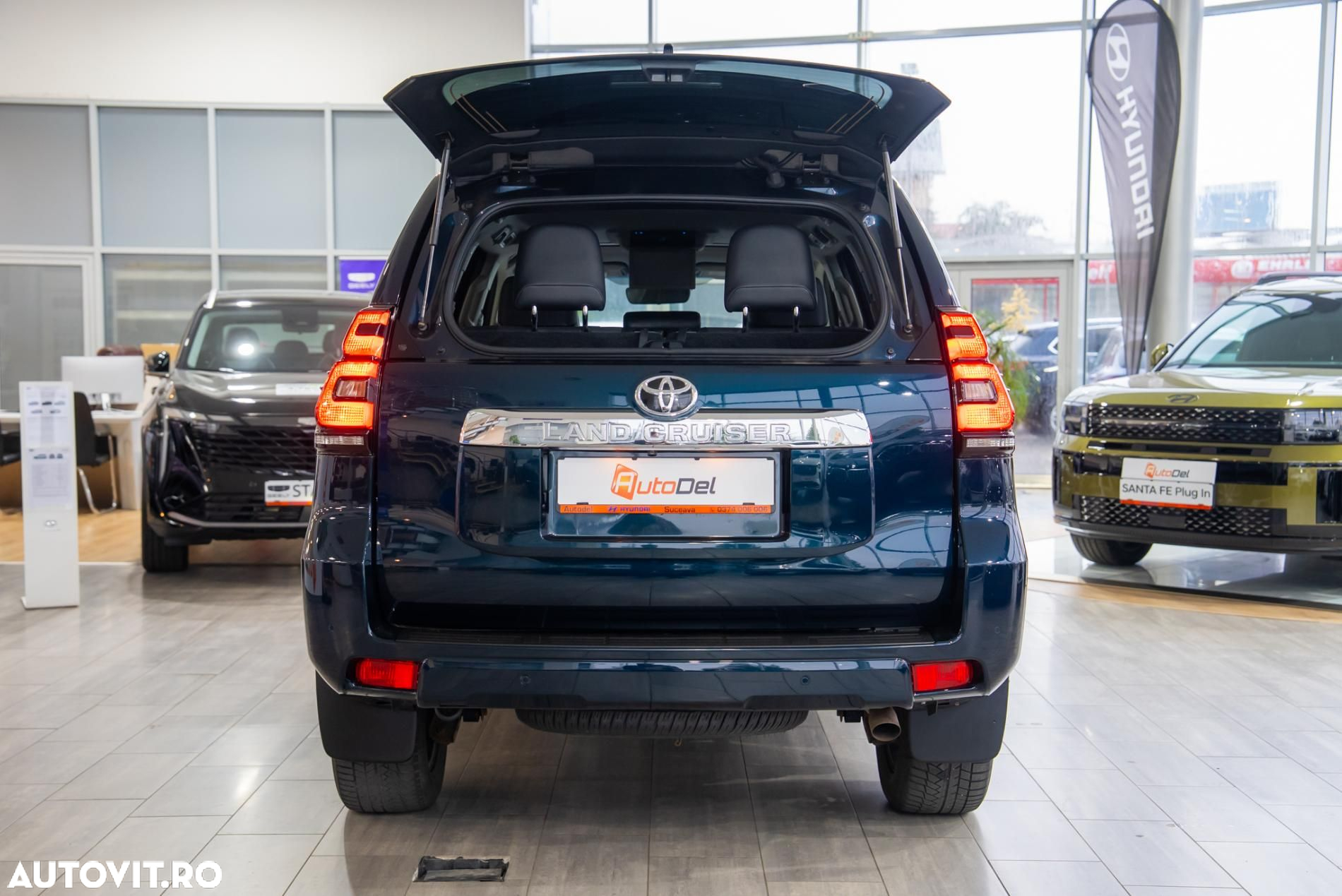 Toyota Land Cruiser 2.8 D-4D Automatik Executive - 20