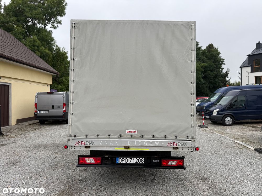 Ford Transit 2.0 TDCI 170KM Plandeka Bliźniak Salon PL - 6