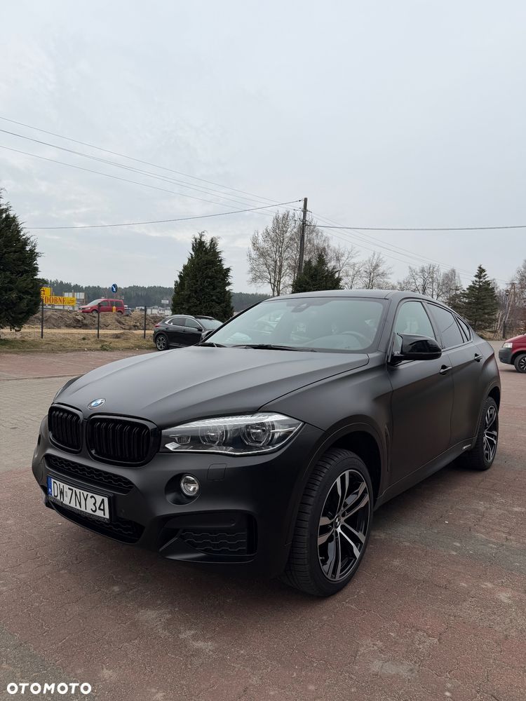 BMW X6 xDrive40d M Sport - 4