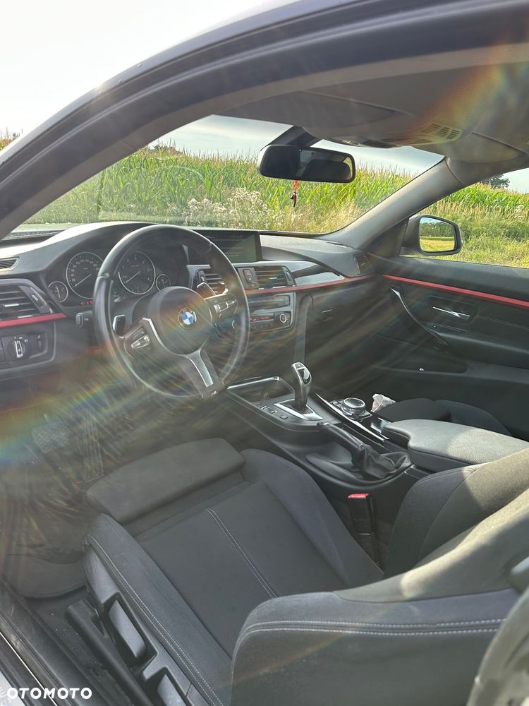 BMW Seria 4 420d Coupe Sport Line - 11