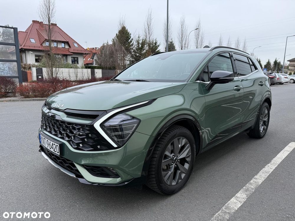 Kia Sportage 1.6 T-GDI MHEV GT Line 2WD DCT - 4