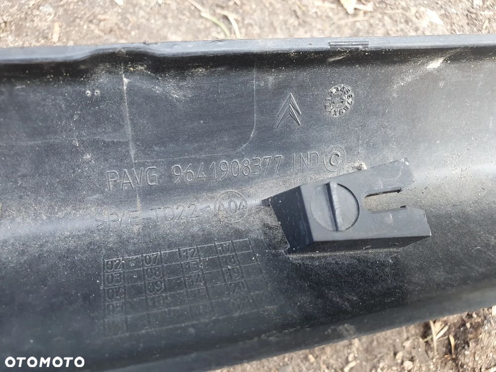 CITROEN C3 PLURIEL LISTWA DRZWI LEWYCH LEWA LEWY PRZÓD 9641908377 - 3
