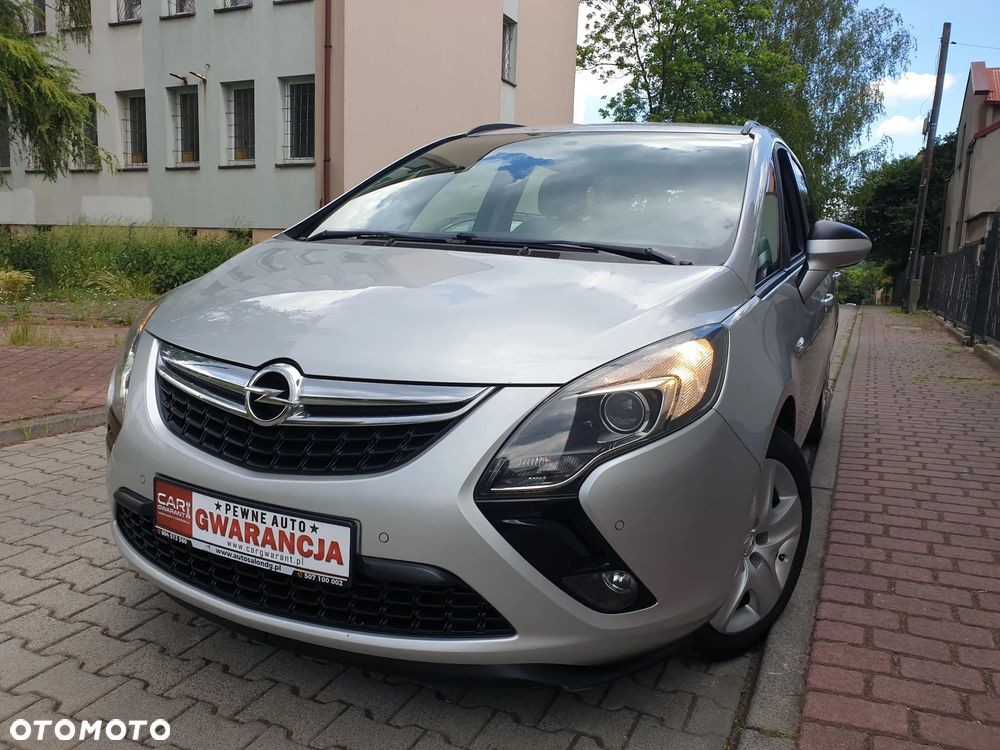 Opel Zafira Tourer 1.4 Turbo Edition - 11