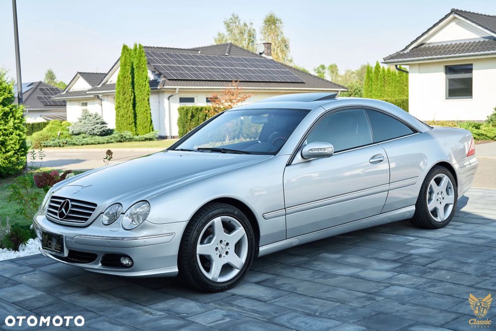 Mercedes-Benz CL 500