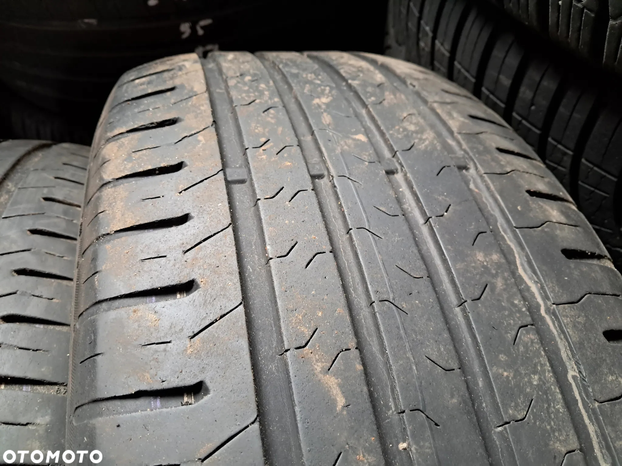 Opony letnie 235/60r18 Continental Eco 5 - 3
